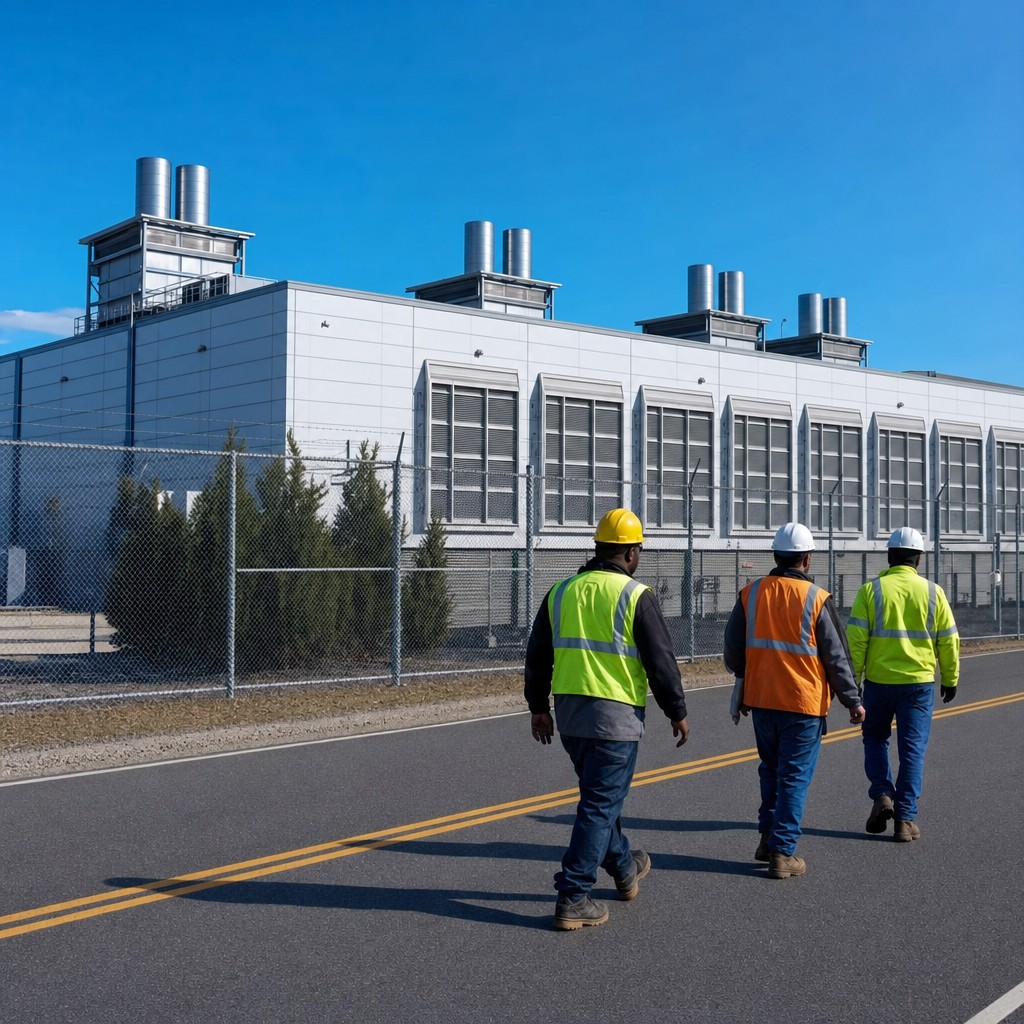Foto del artículo: Delaware obliga a los centros de datos a pagar sus propios costos energéticos – y más estados podrían seguir su ejemplo