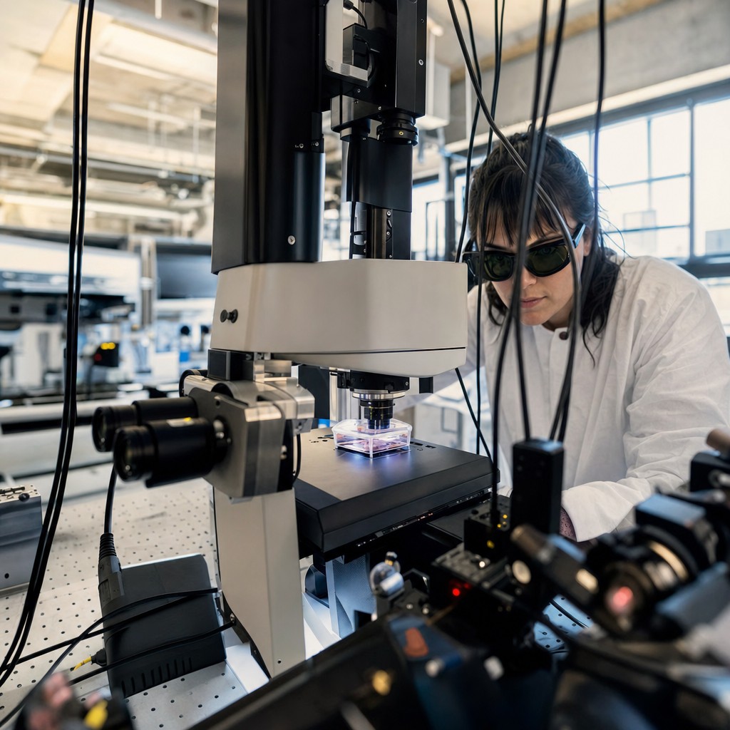 Foto para el artículo: Anthropic lanza un estándar que permite que la IA controle laboratorios – microscopios, láseres e instrumentos de medición con lenguaje natural