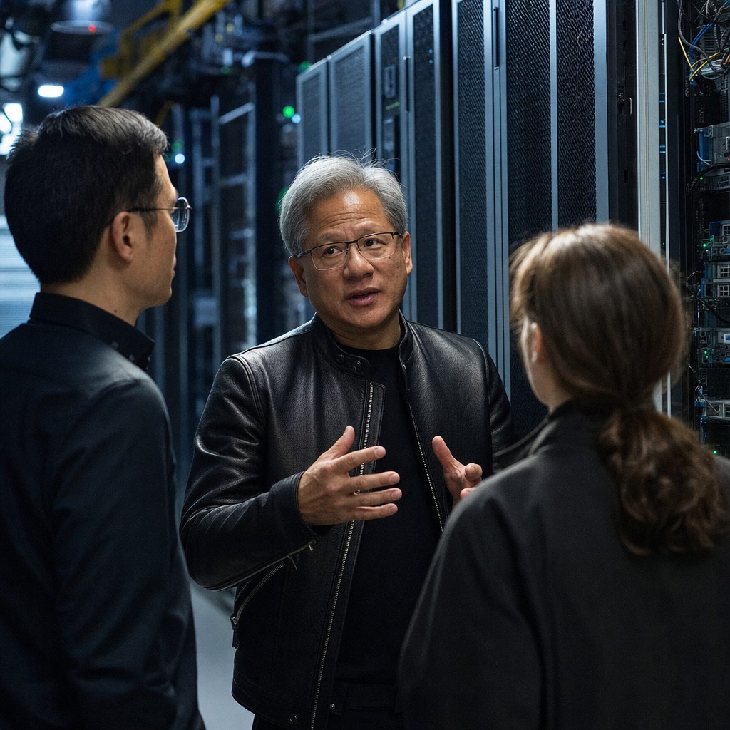 Foto del artículo: La guerra de la IA en tres frentes: Nvidia supuestamente se abre camino, bancos prestan cientos de miles de millones a nivel global – e IA puede ahora automatizar su propio entrenamiento