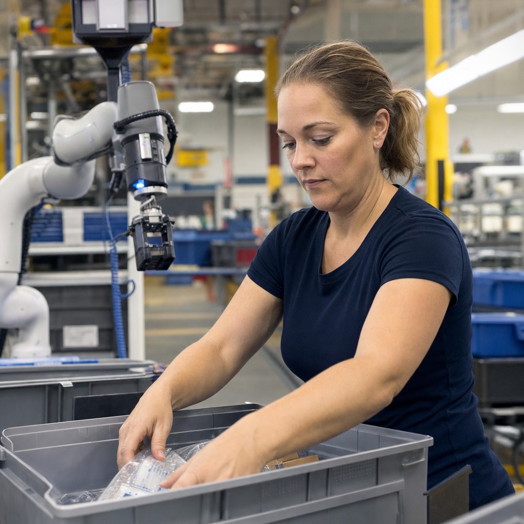 Foto del artículo: La robótica acelera: Nuevas tecnologías de agarre en almacenes y entrenamiento de IA a escala señalan el auge de la industria