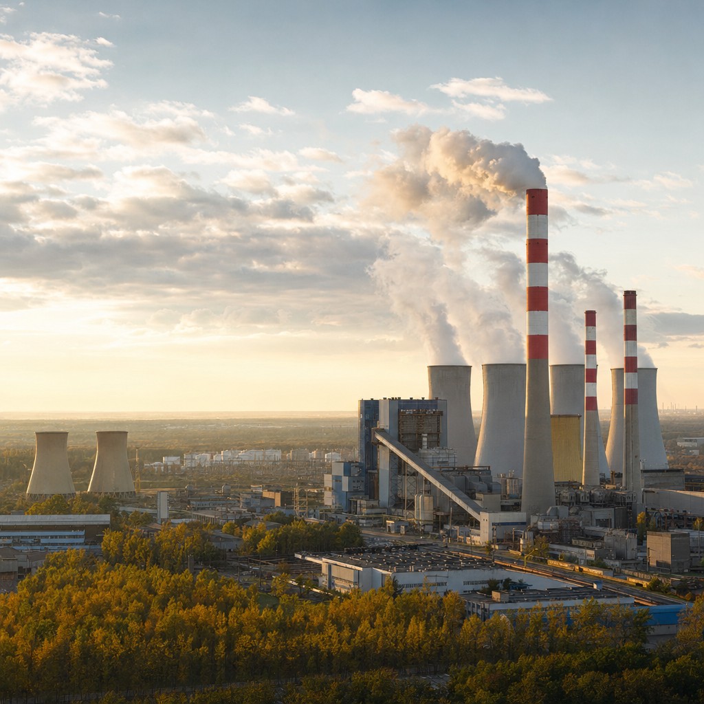 Foto del artículo: El mundo cambia sin sincronización: Polonia reduce su dependencia del carbón mientras África y Oriente Medio expanden la capacidad de energías fósiles