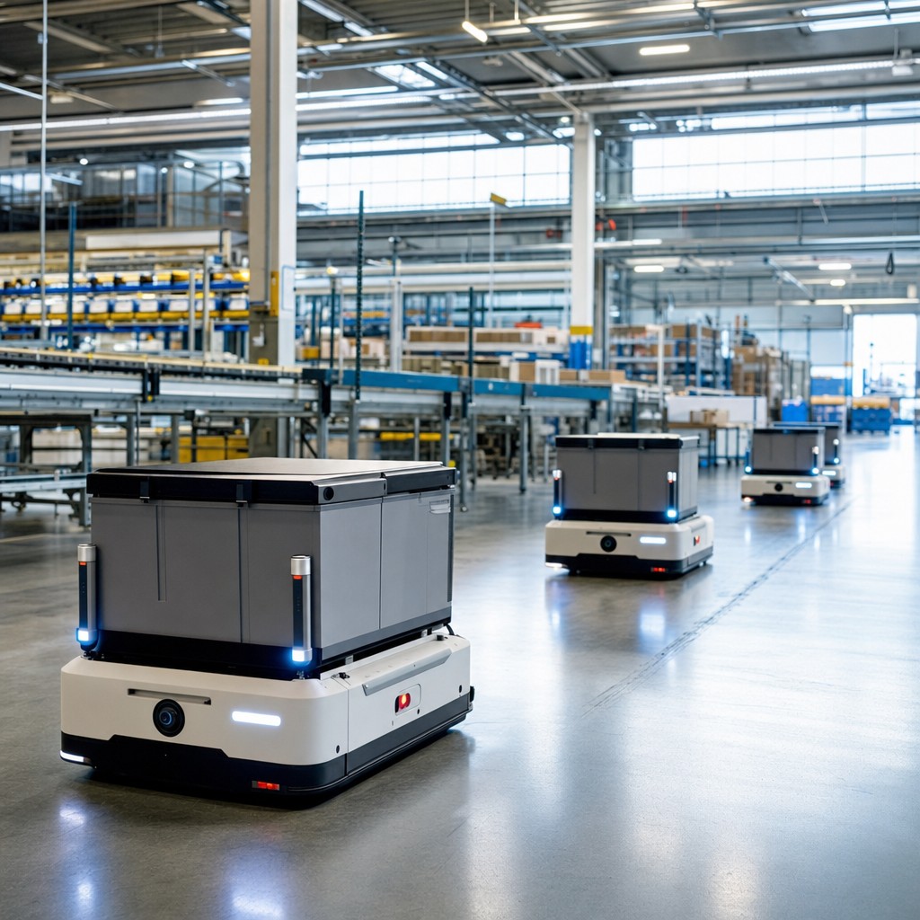 Foto del artículo: Por qué las estrategias en la nube fracasan en los robots: Los requisitos matemáticos de tiempo real fuerzan a la industria a replantearse