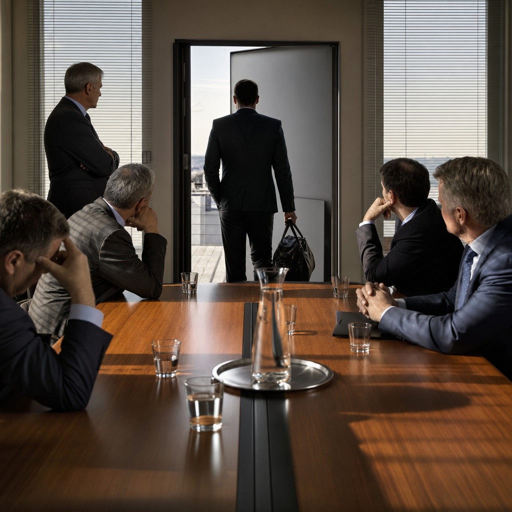 Foto para el artículo: La sala de juntas no sabe qué está comprando – y eso explica por qué los directores de seguridad tienen el tiempo de permanencia más corto de la industria