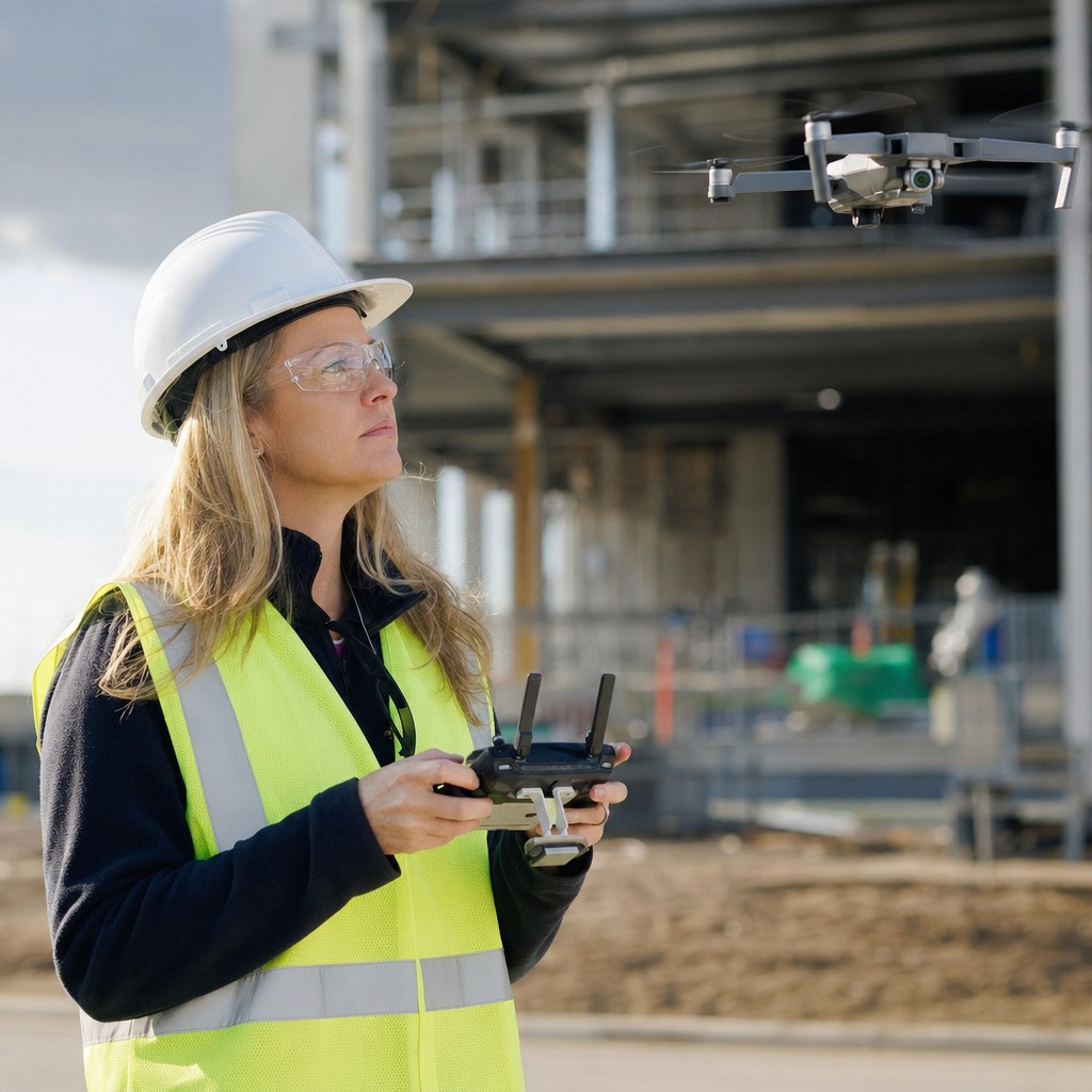 Foto del artículo: El 97 por ciento de las empresas constructoras estadounidenses vuelan con drones chinos DJI – y las alternativas nacionales no están listas para ocupar su lugar