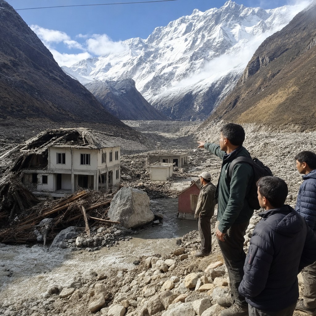 Foto del artículo: Siete programas de alerta desactivados – después llegaron las inundaciones relacionadas con glaciares para las que fueron diseñados