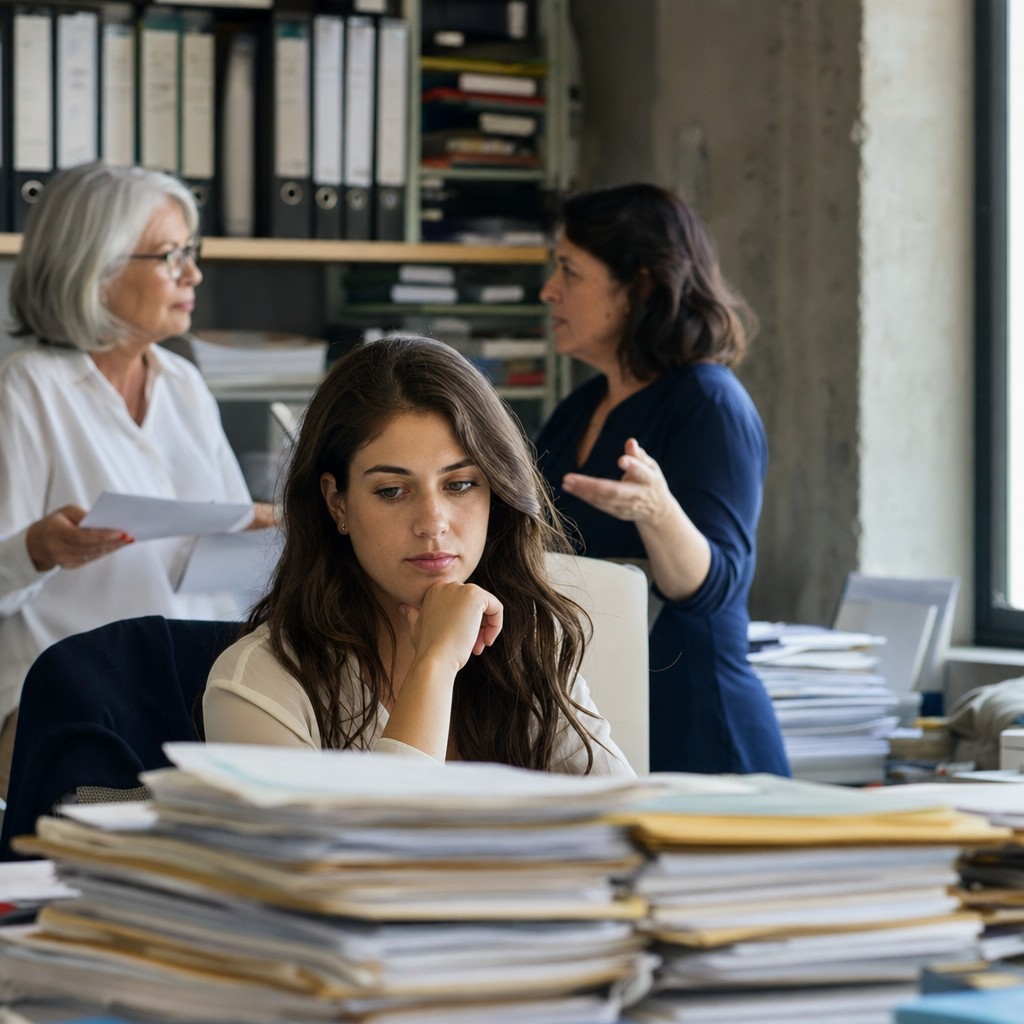 Foto para el artículo: Los jóvenes tienen más miedo a la IA en el trabajo – y la preocupación no es infundada