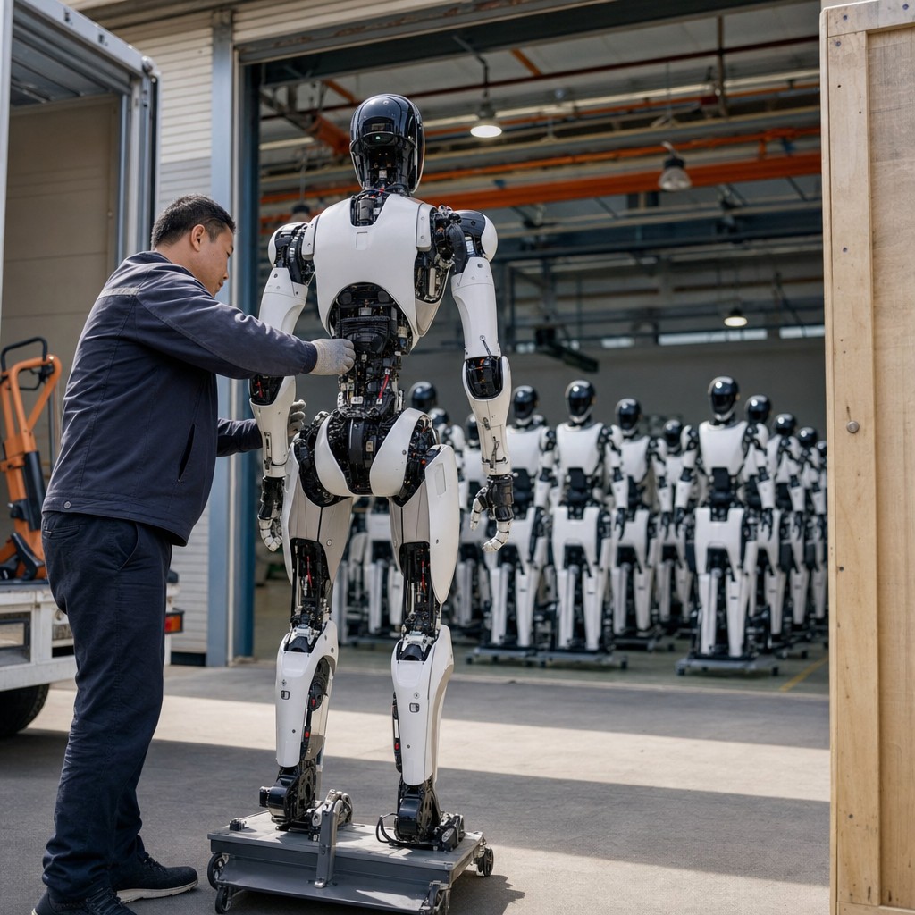 Foto del artículo: China entrega ya el 86 por ciento de los robots humanoides del mundo – ¿qué deberían detener realmente los aranceles?