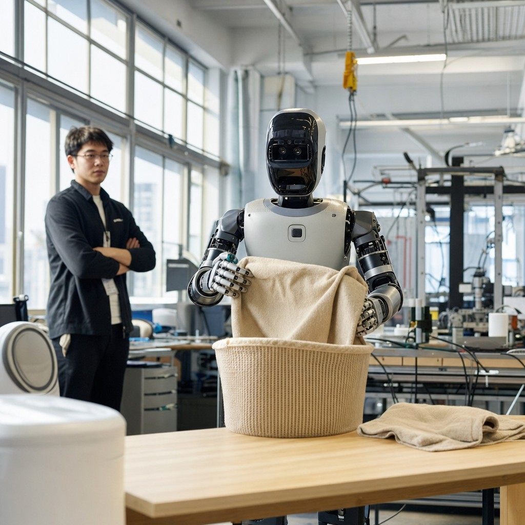 Foto del artículo: Observa una vez – hazlo después tú mismo: Nuevo modelo base hace que los robots aprendan con un solo vídeo