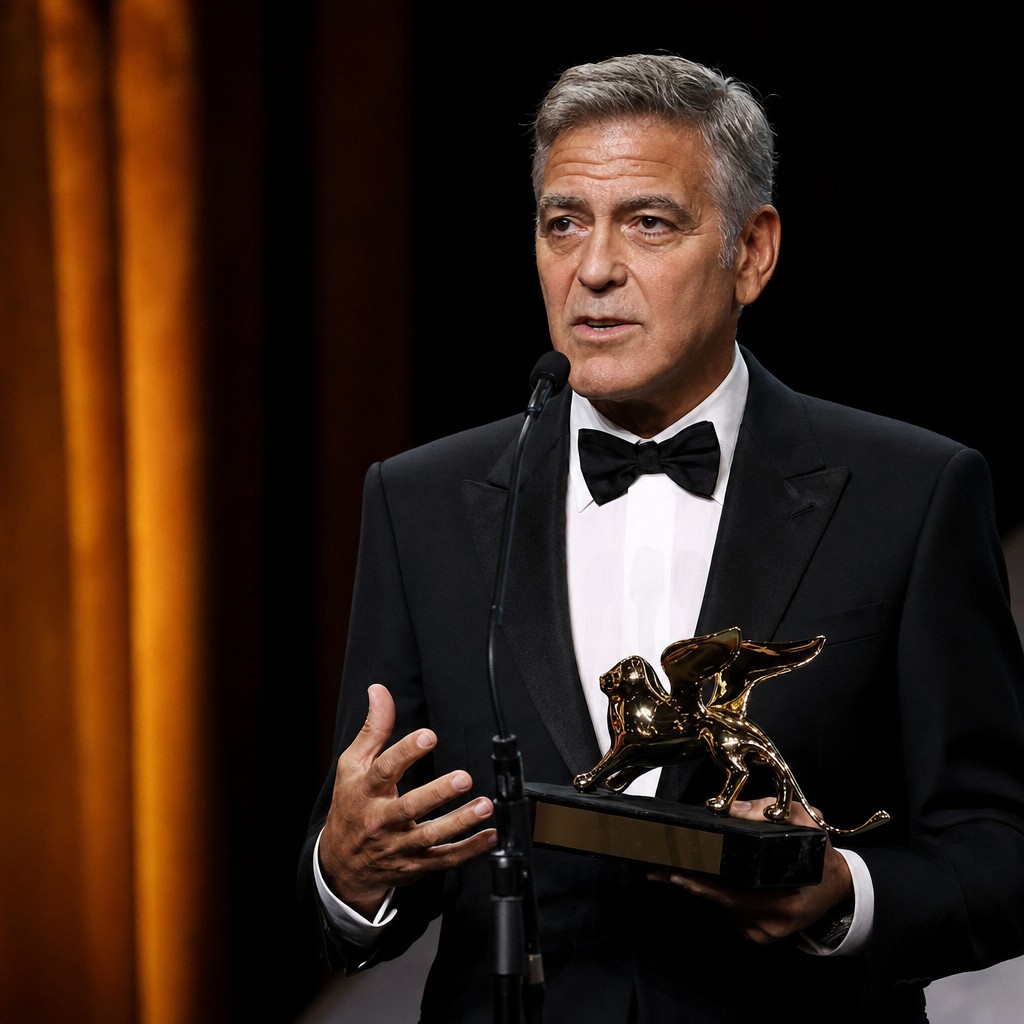 Foto del artículo: Clooney advierte sobre la IA en la industria cinematográfica — mientras Google contrata a MrBeast y Binance deja que los algoritmos gestionen el comercio de criptomonedas