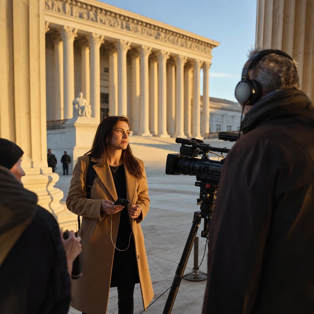Foto del artículo: Uno de cada siete jurista no puede trabajar sin IA – y en Washington se decide el futuro de la tecnología en los tribunales