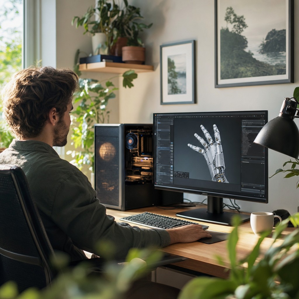 Foto del artículo: Tu computadora de escritorio pronto podrá hacer lo que requería un centro de datos – Nvidia lidera la carrera