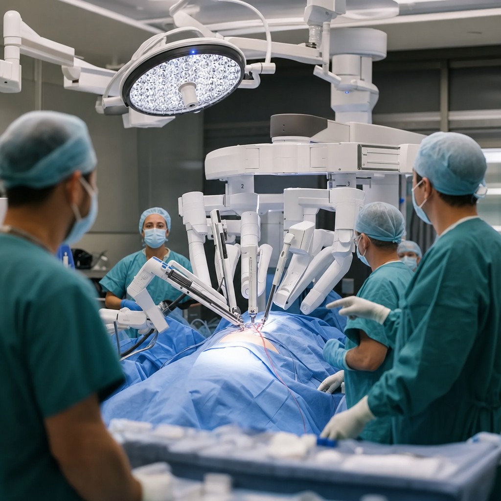 Foto del artículo: Camiones autónomos y cirugía robótica – la automatización ya no es una promesa, es un hecho