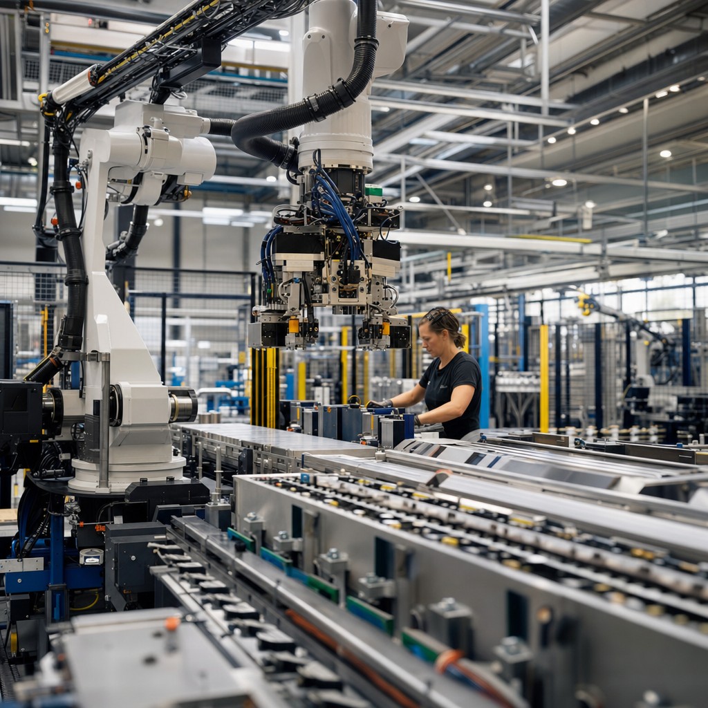 Foto del artículo: Los robots han abandonado el tablero de diseño – ahora trabajan de verdad