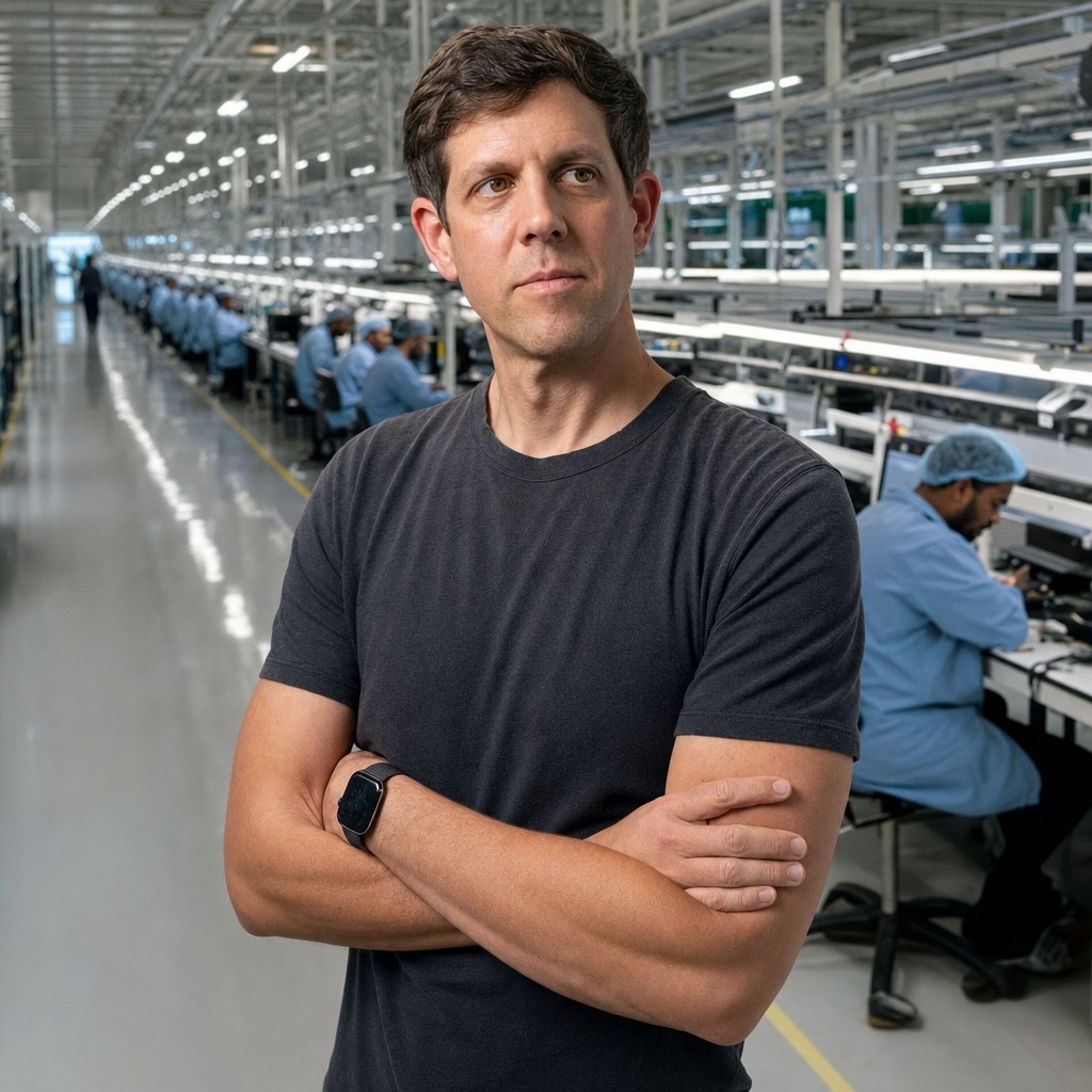 Foto del artículo: Construyó el hardware de Apple – ahora debe guiar a la empresa hacia la era de la IA