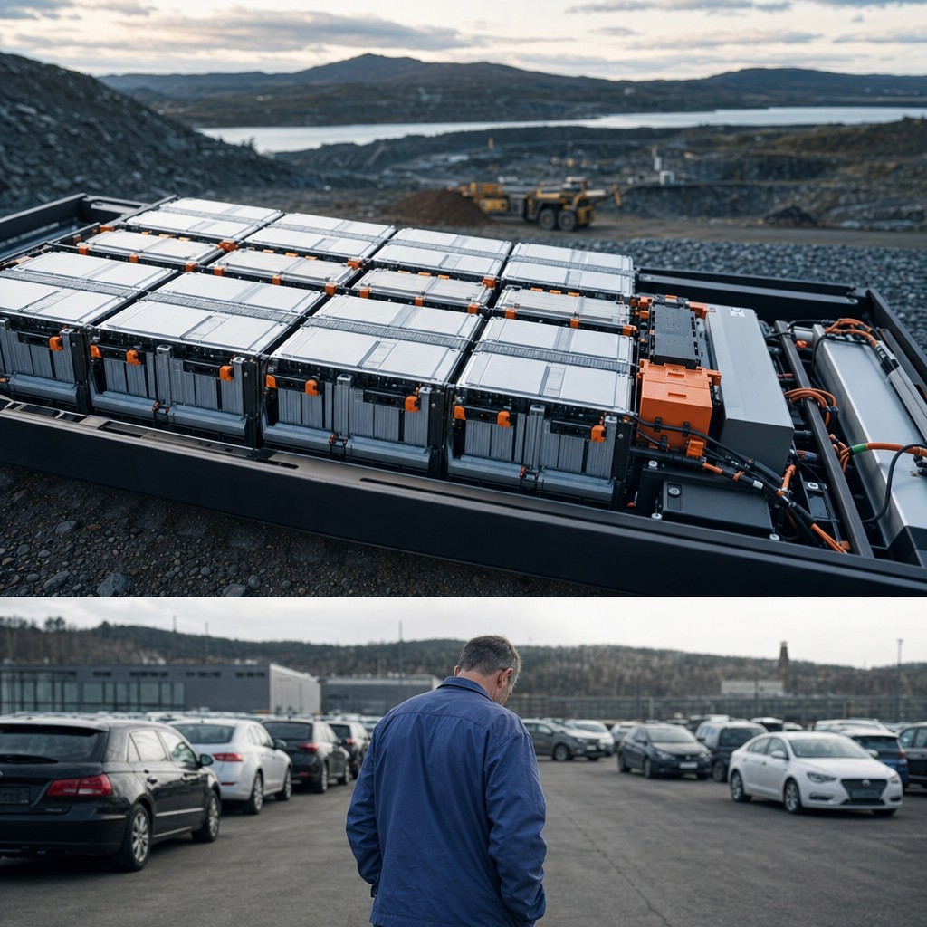 Foto del artículo: Las baterías de los autos eléctricos duran mejor de lo esperado – pero la transición tiene un precio alto