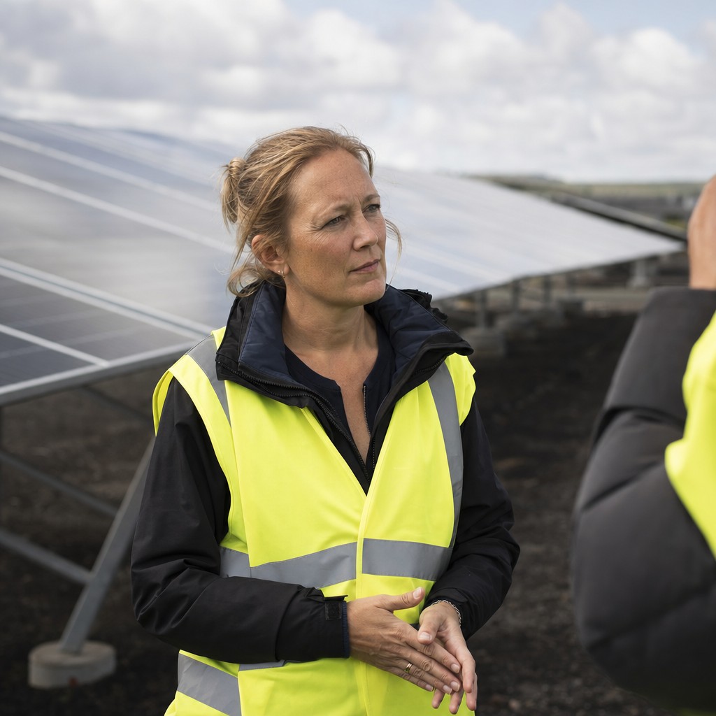 Foto del artículo: Energía solar en una antigua zona minera de carbón y una batería totalmente sólida que supera las pruebas de estrés – pero la transición sigue siendo lenta