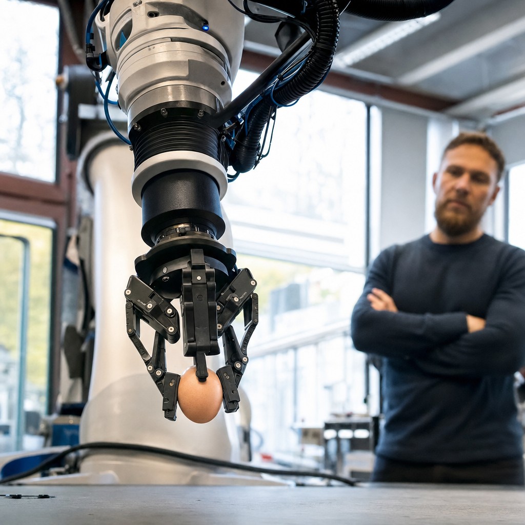 Foto del artículo: Robots que sienten y son más difíciles de hackear – un avance que puede transformar la industria