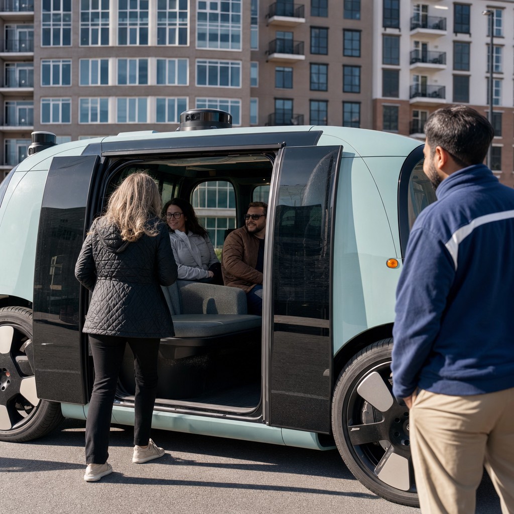 Foto del artículo: Zoox de Amazon prueba vehículos autónomos en Houston – y el fundador de Uber apuesta miles de millones por liderar el mercado