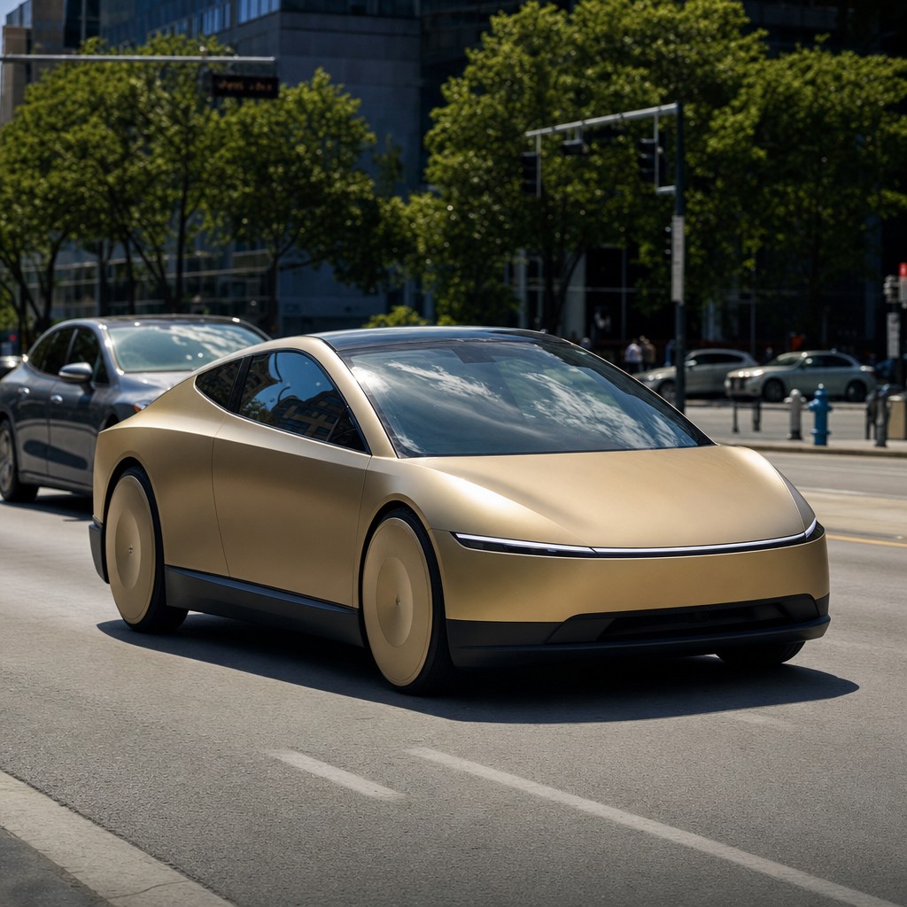 Foto del artículo: Sin conductor, sin pedales – El robotaxi de Tesla rueda ya en las calles reales de Austin