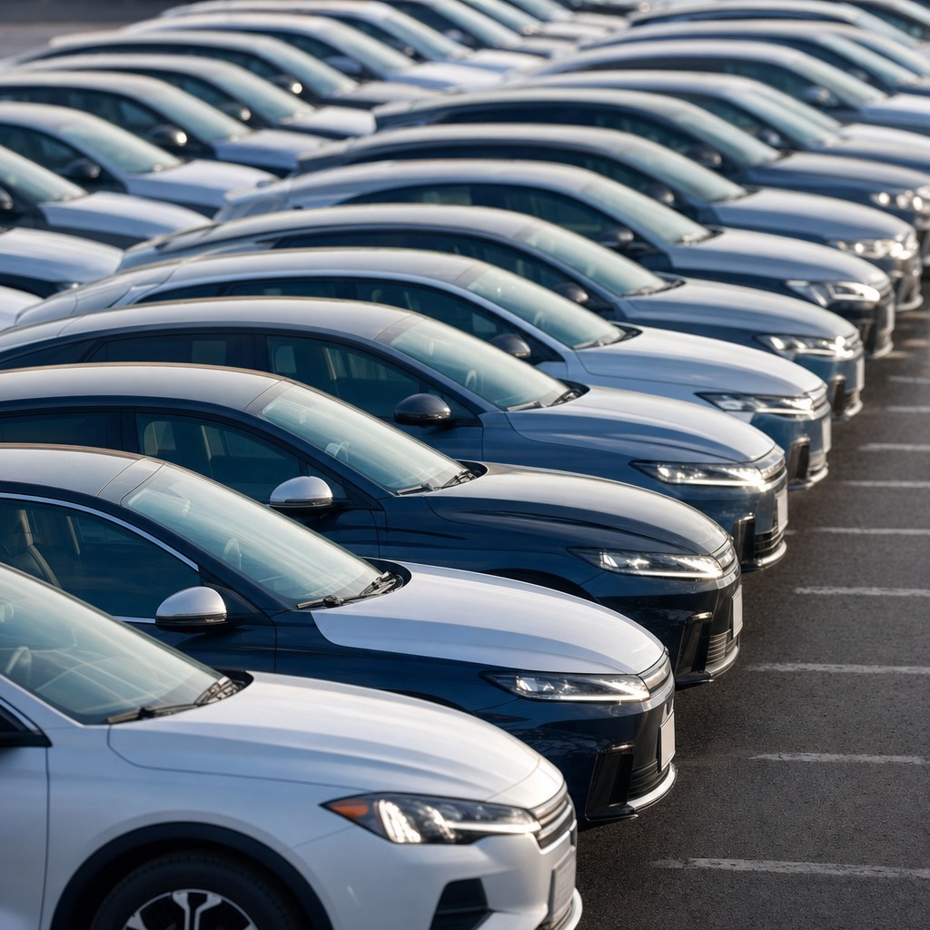 Foto del artículo: Geely quintuplica las exportaciones mientras Hyundai construye el futuro mercado por mercado — dos caminos muy distintos hacia el dominio de los vehículos eléctricos