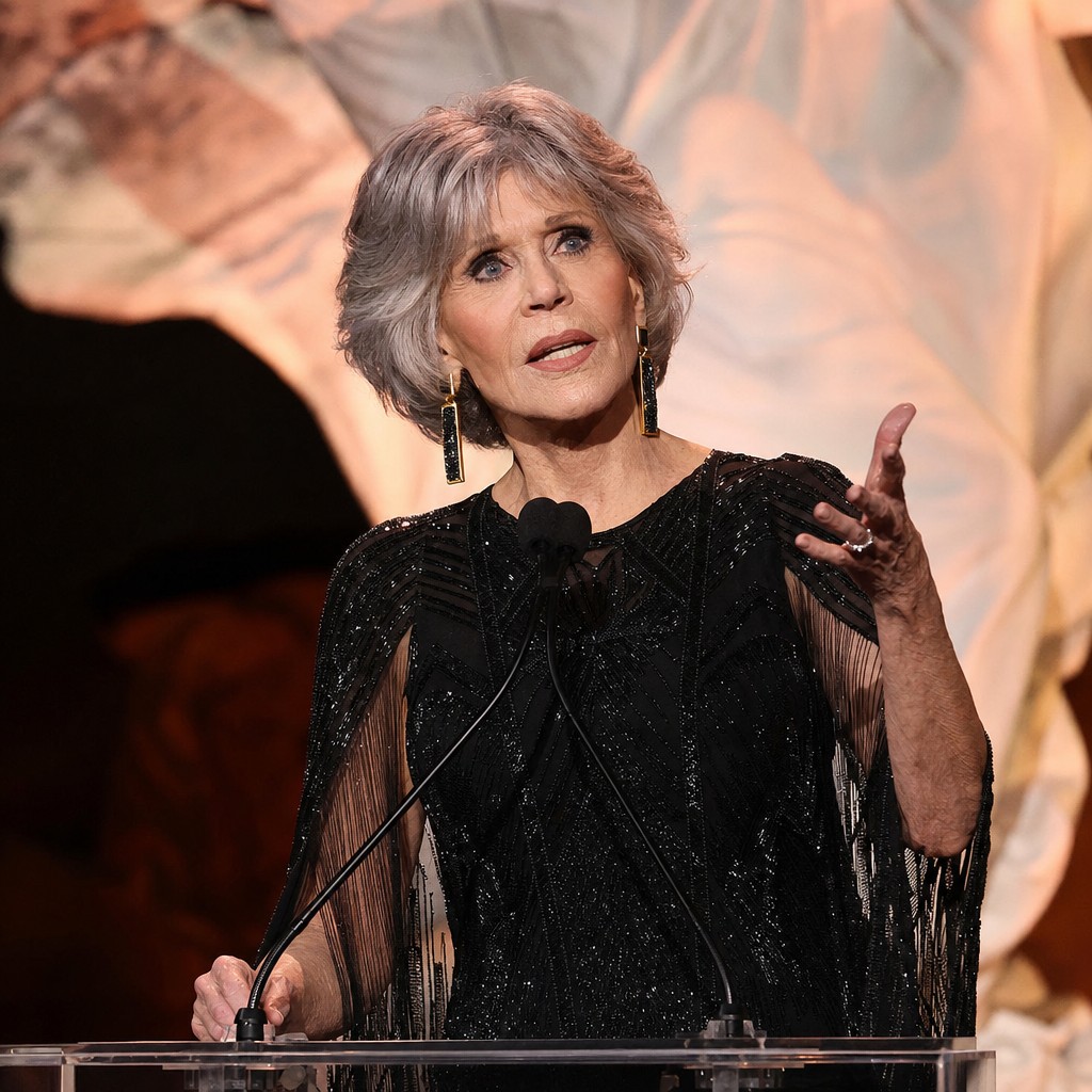 Foto del artículo: Jane Fonda ataca la búsqueda de inmortalidad de los multimillonarios tecnológicos: 'Quieren vivir para siempre mientras nos matan al resto'