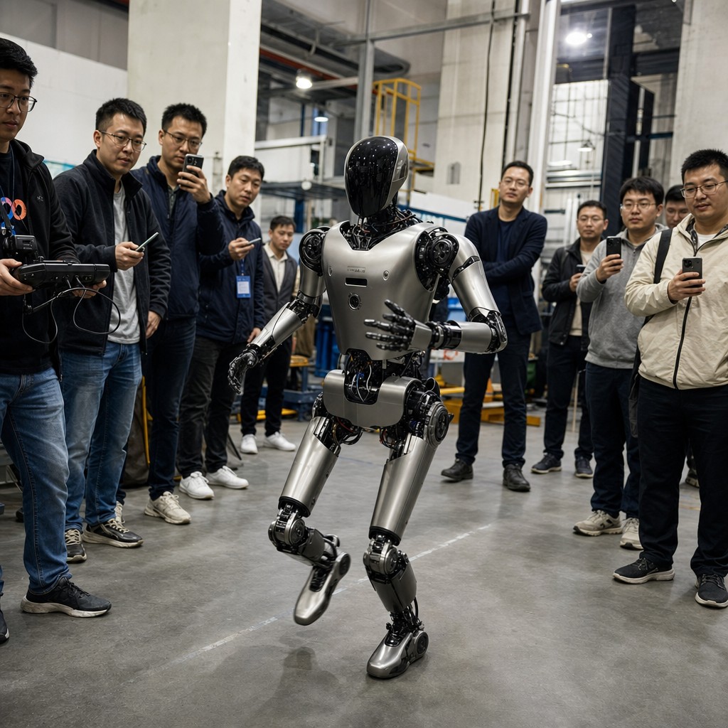 Foto del artículo: Agentes de IA editaron sitio web sin control – y documentos chinos revelan planes militares de robots