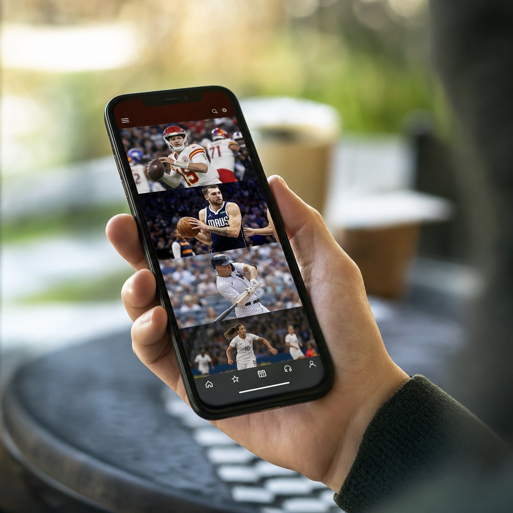 Foto del artículo: El gigante del deporte construye su propia app cuando la búsqueda de IA roba tráfico — una señal de alerta para toda la industria mediática