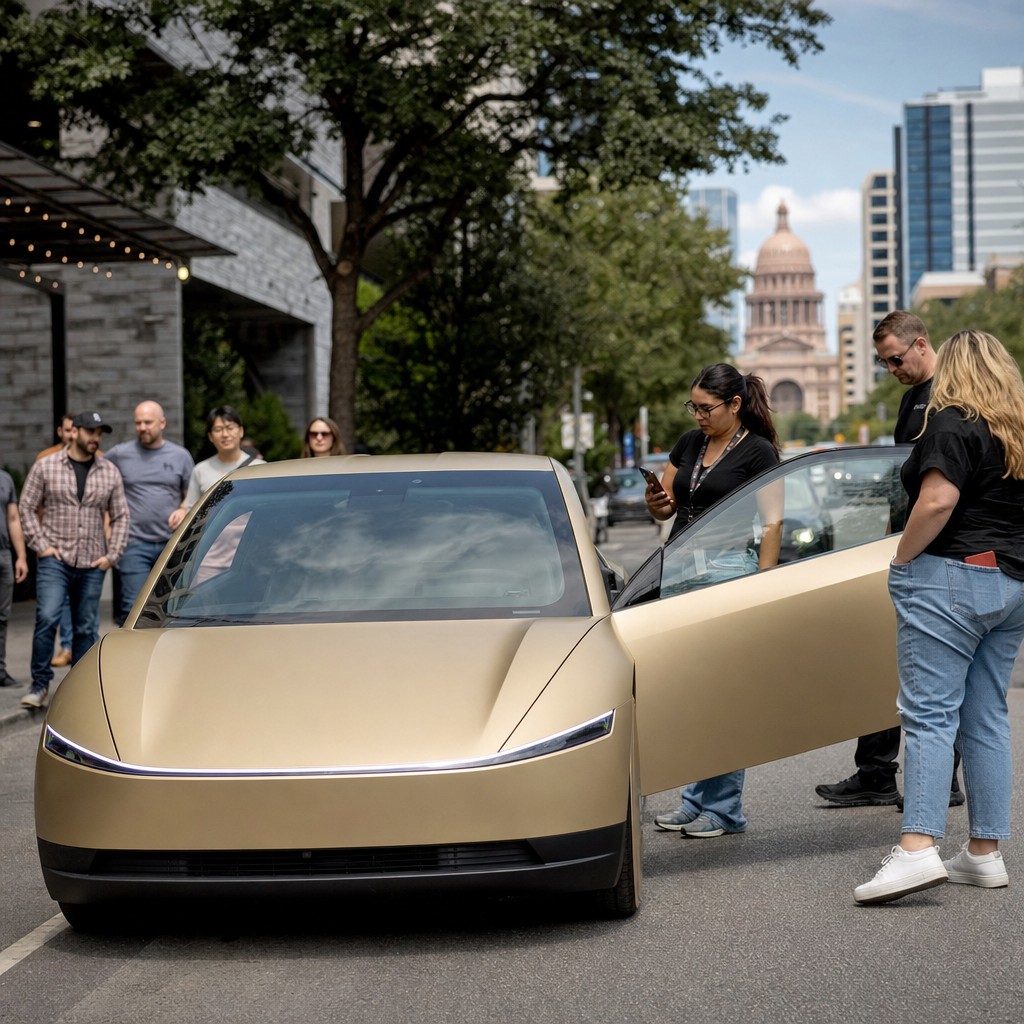 Foto del artículo: Tesla lanza taxi sin conductor a pesar de que incumple requisitos de seguridad – NHTSA examina si Cybercab cumple con la ley