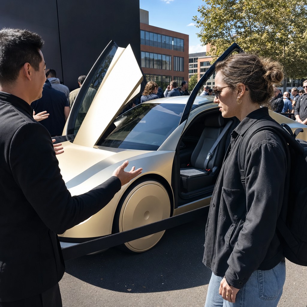 Foto del artículo: Tesla lanza taxi autónomo – pero el modelo de negocio genera grandes interrogantes