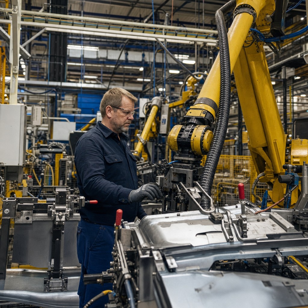 Foto del artículo: No es los datos lo que marca el límite — es la integración la que frena la expansión de los robots