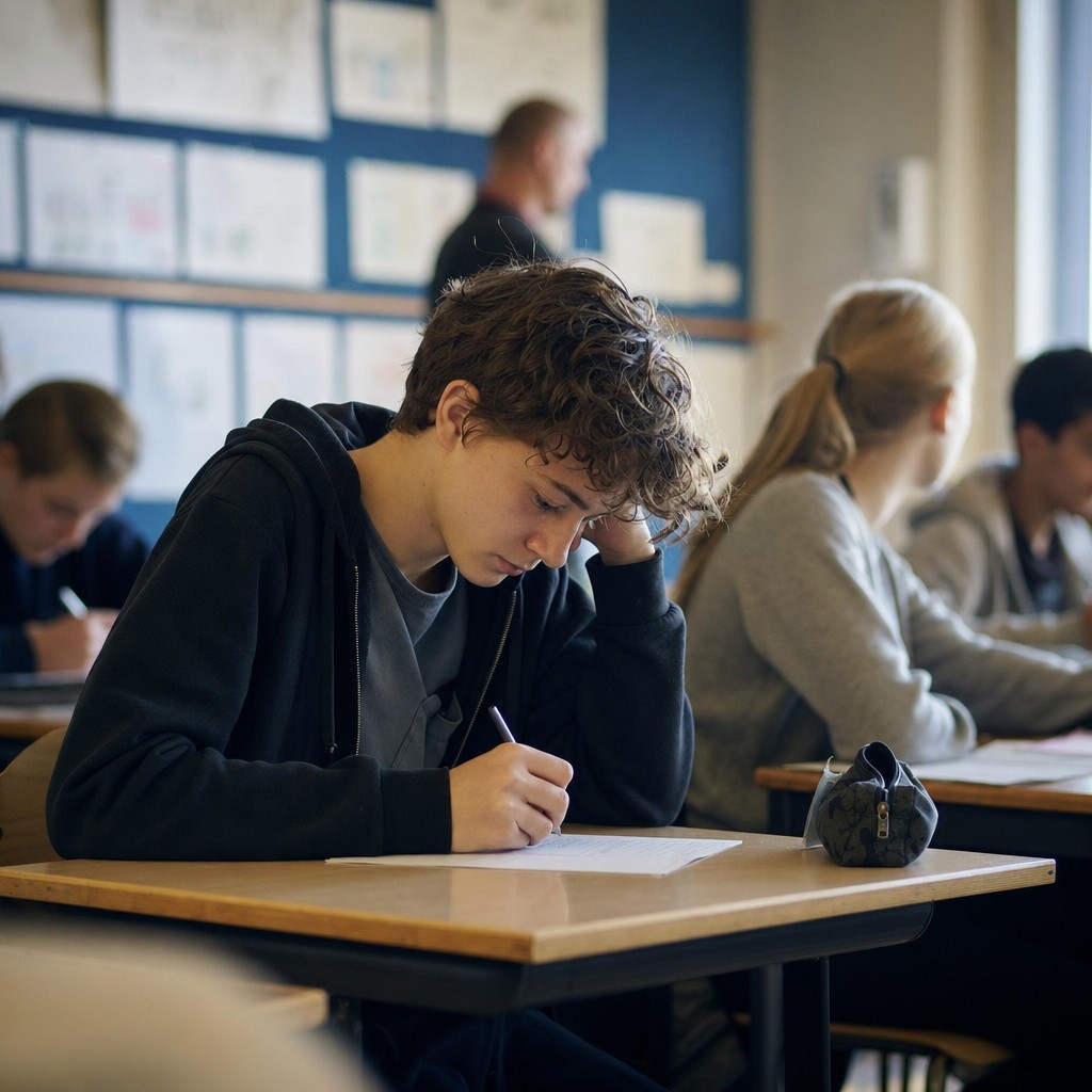 Foto del artículo: Estudiantes que usan IA obtienen resultados peores – excepto cuando hacen una cosa diferente