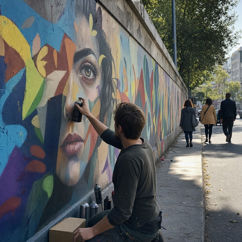 Foto del artículo: De garabatos a arte con una herramienta simple — pero ¿quién establece los límites de nuestro nuevo día a día con IA?