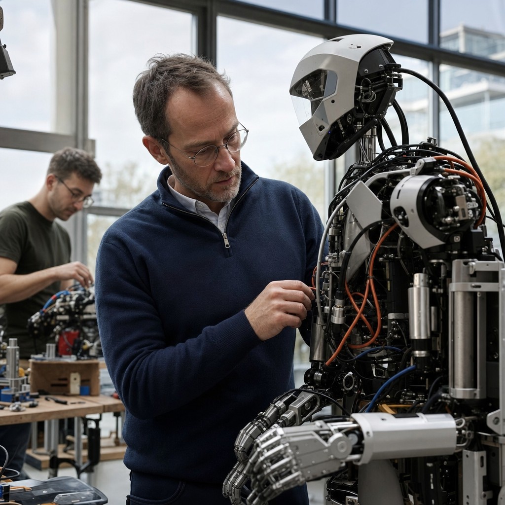 Foto del artículo: Los cuerpos de los robots no pueden mantener el ritmo de sus cerebros