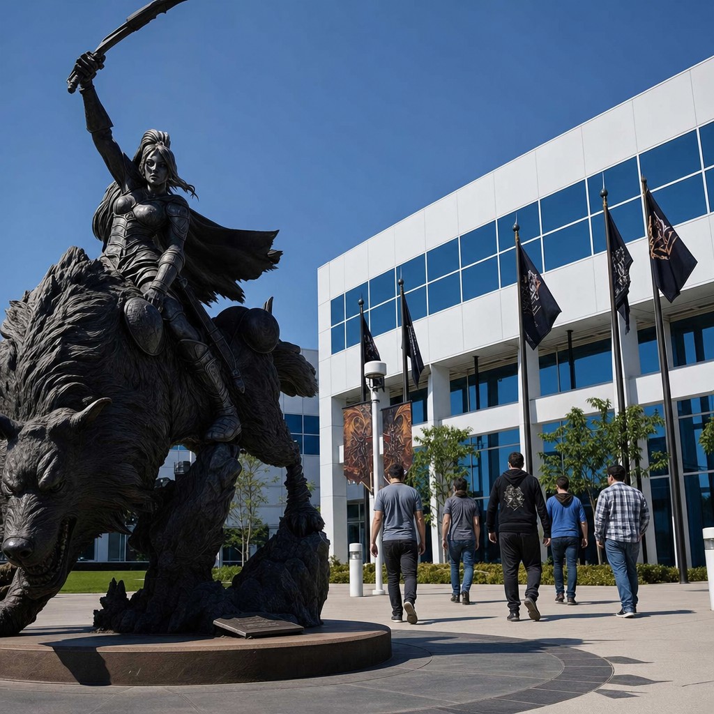Foto del artículo: Los empleados de Blizzard aseguran un acuerdo histórico – la tecnología de IA ahora requiere negociación sindical