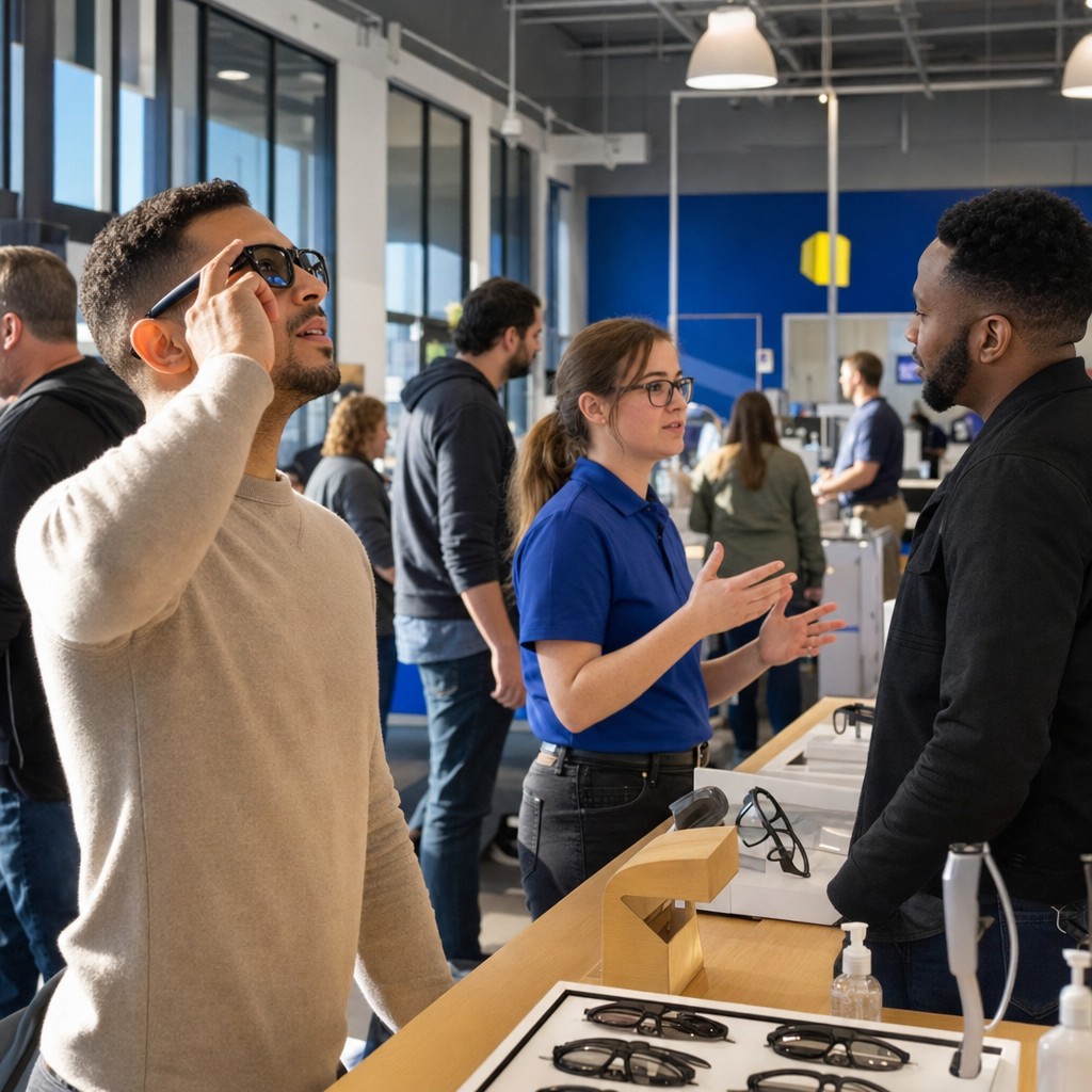 Foto del artículo: Meta y Best Buy abren zonas de prueba de gafas de IA en tiendas – se planean 50 espacios de demostración en EE.UU. antes de fin de año