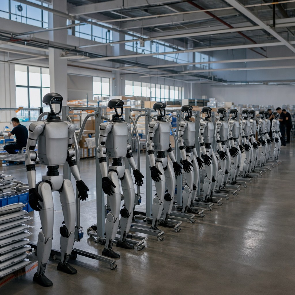 Foto del artículo: La acción de robots de Unitree cayó más del 50 por ciento desde el máximo en pocas semanas – a pesar de que la empresa realmente vende robots