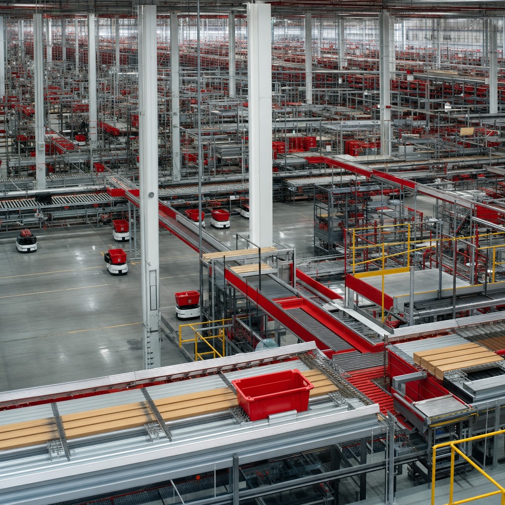 Foto del artículo: Tres millones de robots en cinco años — JD.com presenta su plan de automatización más ambicioso hasta ahora