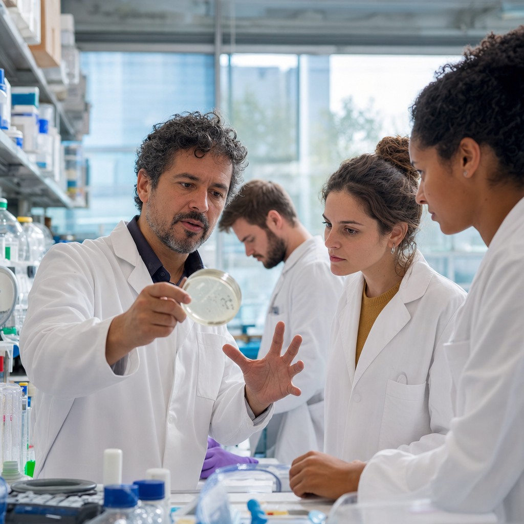 Foto del artículo: Con las herramientas de OpenAI, investigadores buscan antibióticos en el material genético de especies extintas — y la empresa moldea simultáneamente el rol de la IA en las funciones centrales de la sociedad