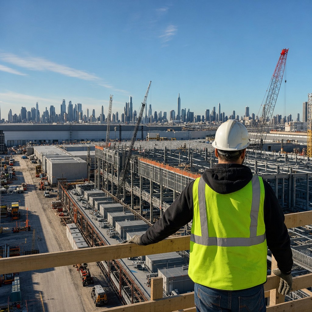 Foto del artículo: La demanda de IA rompe el techo – y los constructores apenas pueden seguir el ritmo