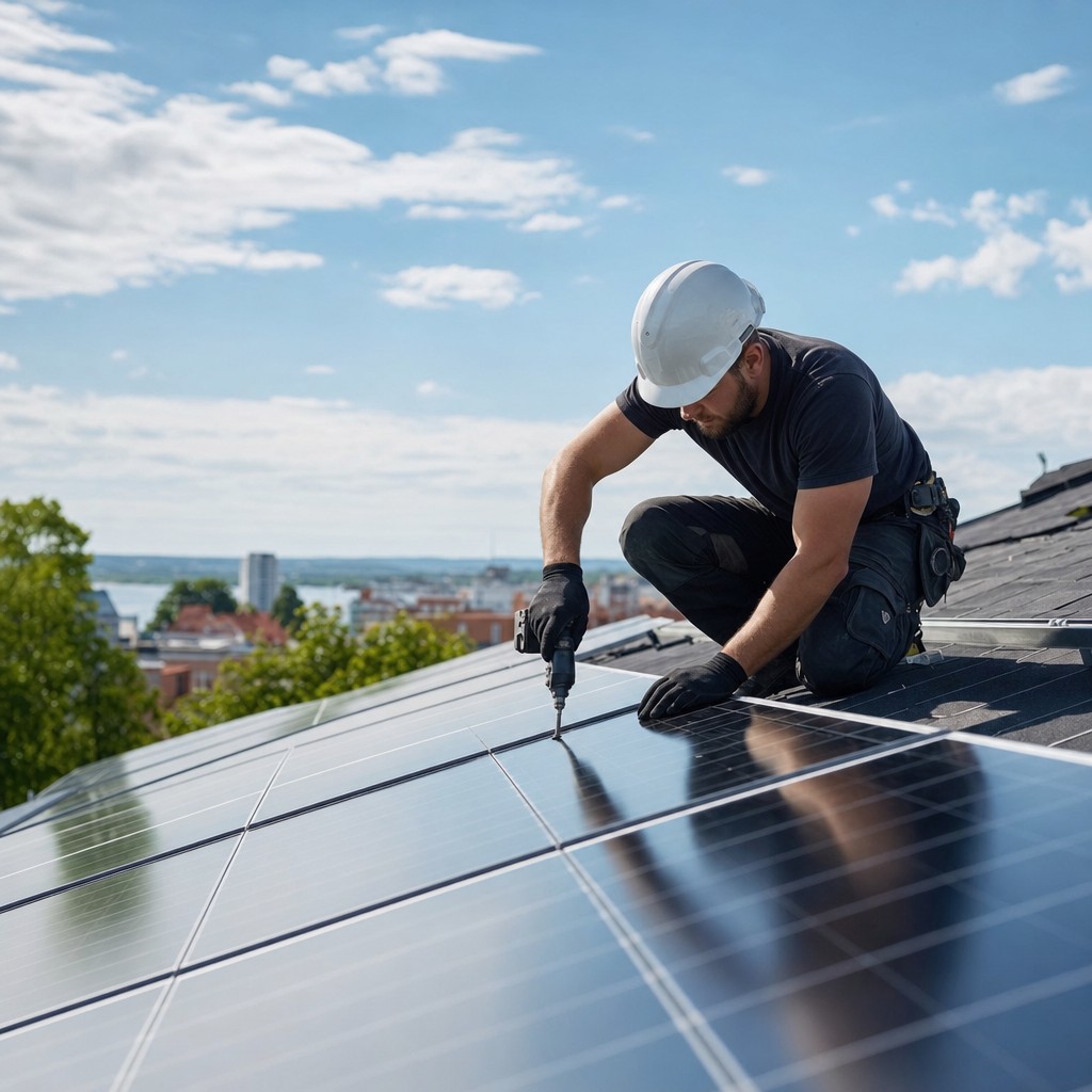 Foto del artículo: La energía verde bate récord tras récord – la transición se adelanta a la política