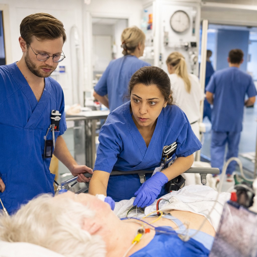 Foto del artículo: El infarto que la imagen del EKG oculta – ahora un sistema de IA debe ver lo que el médico pasa por alto