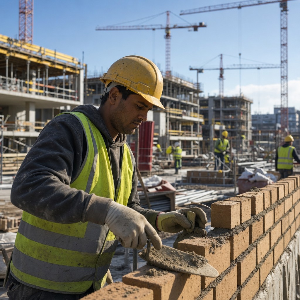Foto del artículo: El robot albañil puede salvar el sector de la construcción – sin que las empresas compren una sola máquina