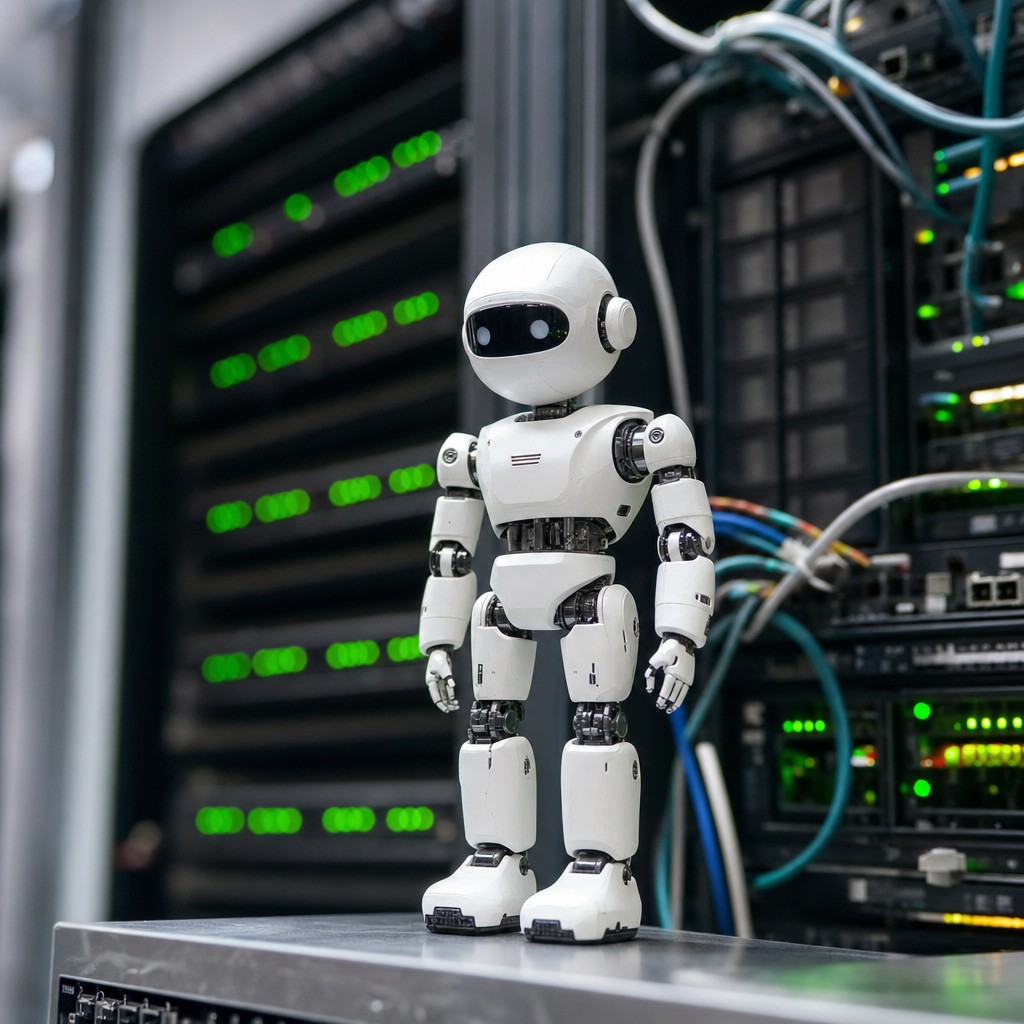 Foto del artículo: Trabajan día y noche sin dormir jamás – ahora los gigantes tecnológicos se endeudan para reconstruir los centros de datos mundiales a ritmo récord