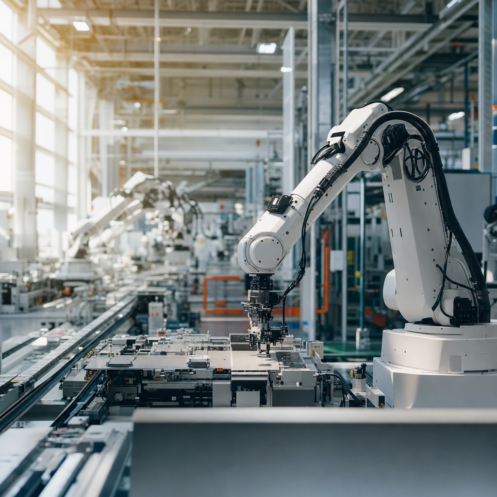 Foto del artículo: Teradyne demanda a gigante robótico chino – tecnología fundamental antigua podría determinar quién posee el mercado del futuro