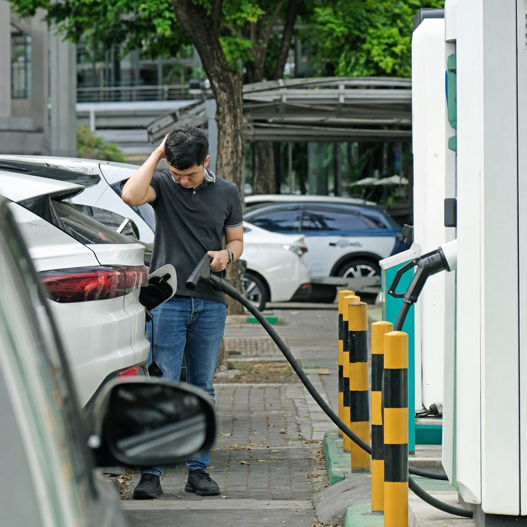 Foto del artículo: El reverso de la explosión de vehículos eléctricos: Las ventas crecen en Occidente y el Sudeste Asiático, pero la infraestructura de carga no sigue el ritmo