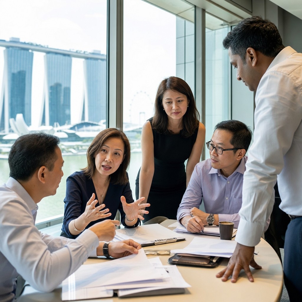 Foto del artículo: Los grandes bancos de Singapur ejecutan transacciones de cadena de bloques en vivo – expertos ven un cambio de tendencia para el sistema de pagos global
