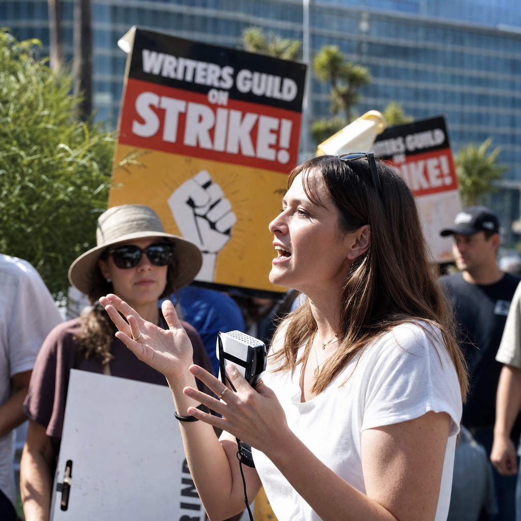 Foto del artículo: Demandas, drama de fusión y 58 000 empleos: Hollywood y Silicon Valley en conflicto abierto