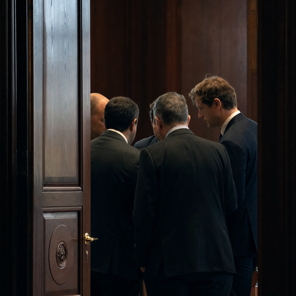 Foto del artículo: Los gigantes de la IA hablan fuerte sobre seguridad – pero establecen las reglas a puerta cerrada