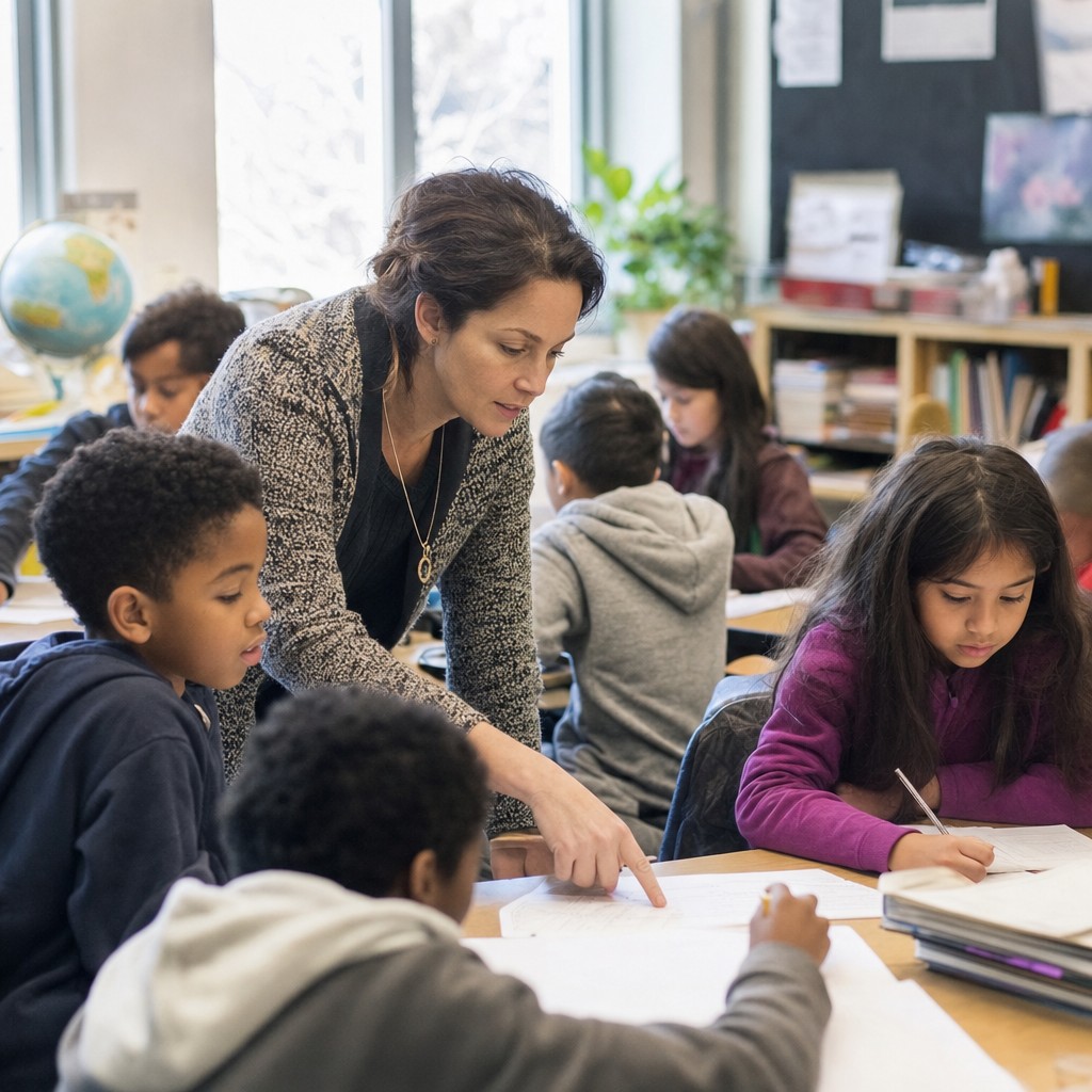 Foto del artículo: Nueva York y Los Ángeles prohíben la IA en el aula – nueva investigación muestra que las herramientas nunca han sido probadas con estudiantes desmotivados