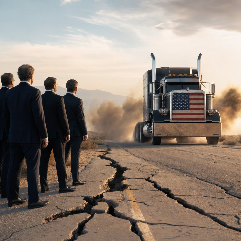 Foto del artículo: Los jefes de IA quieren frenar – pero Trump acelera hacia un futuro desconocido